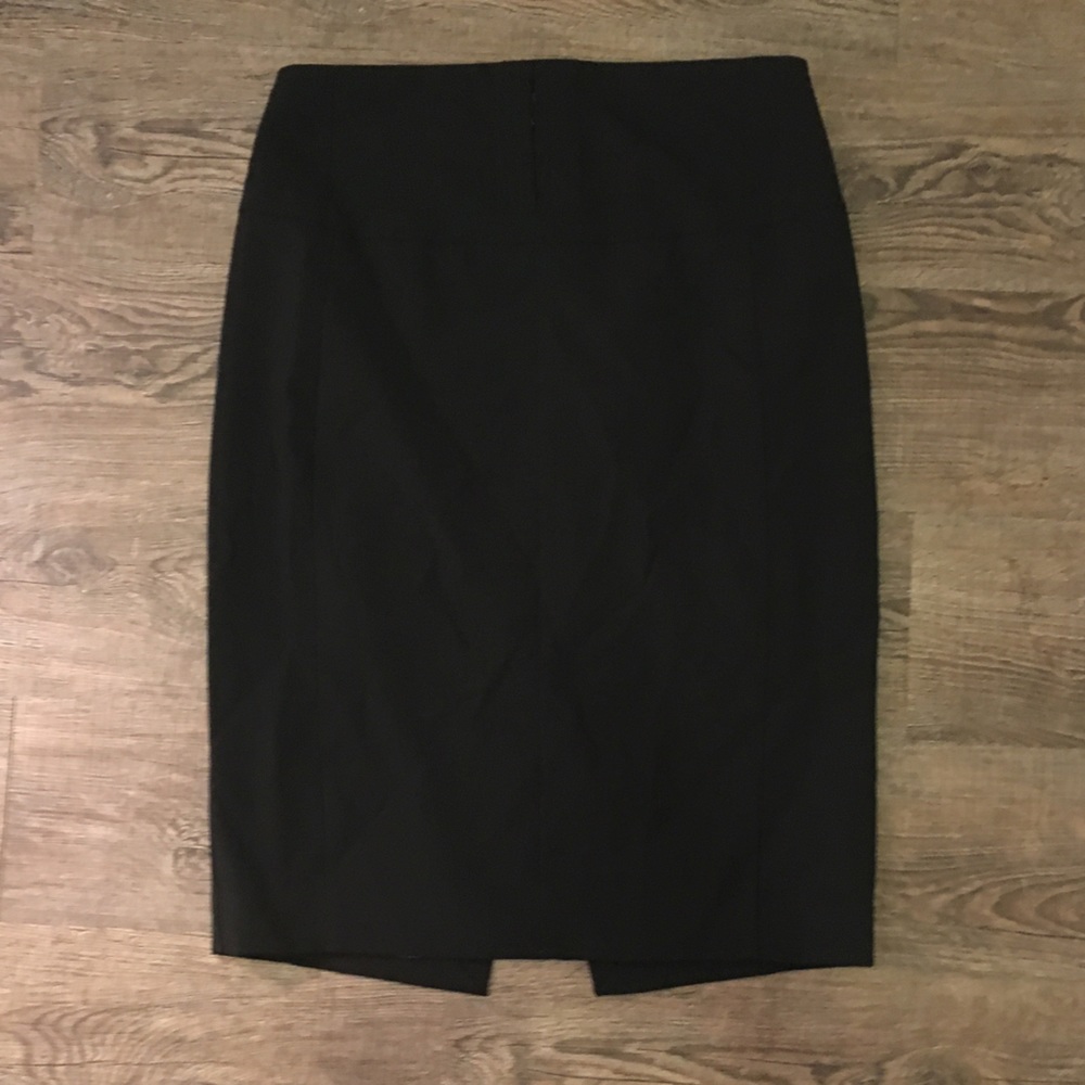 Black express pencil skirt